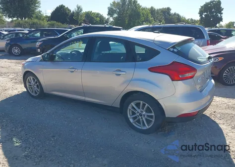 2015 Ford Focus Se z USA, uszkodzony, nr VIN 1FADP3K26FL328663